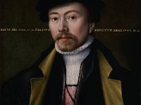 GG 863  GG 863, Ludger Tom Ring d.J. (1522-1584), Selbstbildnis, 1547, Holz, 35 x 24,5 cm : Portrait